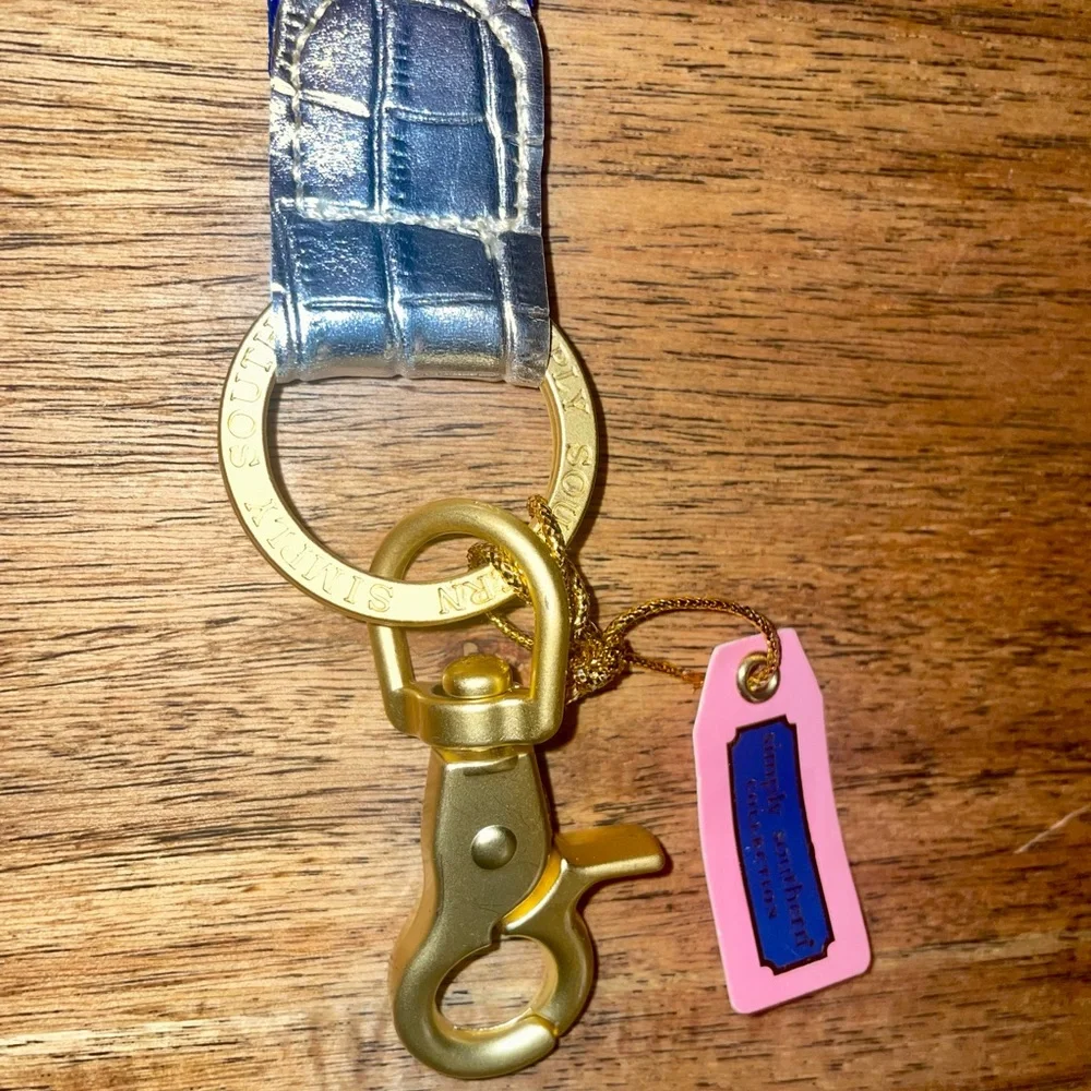 Simply Southern Gold with Lighthouse Key Holder
